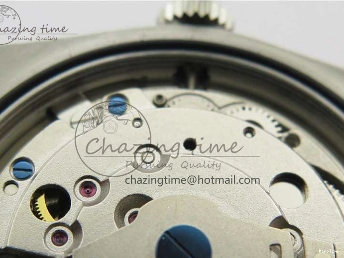 MiroTime 1221 Compact DateJust 36 SS 126234 BP Maker 1:1 Best Edition Fluted Bezel Gray Roman Dial on Jubilee Bracelet 2527